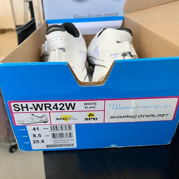 COPY - Shimano WR42 bike shoes- women’s - Picture 4 of 5